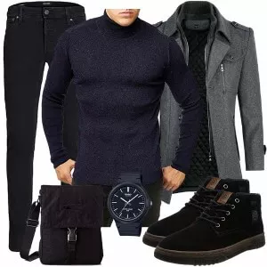 Winter Outfits Outfit für den Winter