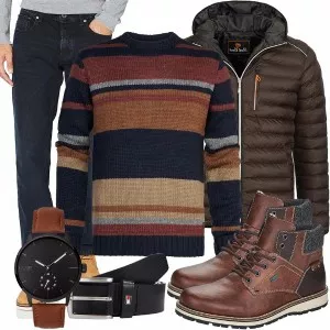 Winter Outfits Warmes Winteroutfit