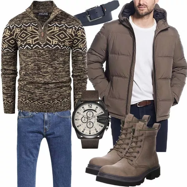 Winter Outfits Winter Komplettoutfit