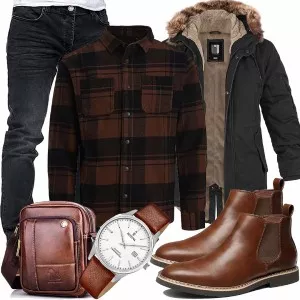 Winter Outfits Outfit für den Winter