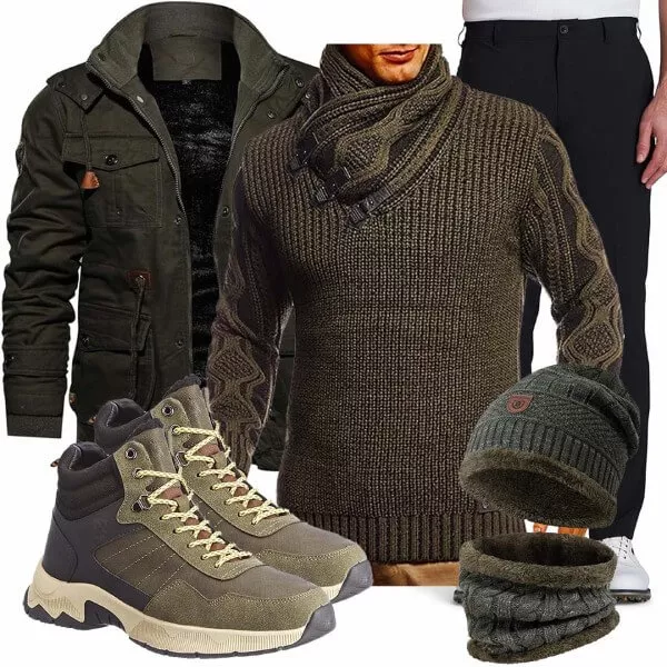 Winter Outfits Warmes Winteroutfit