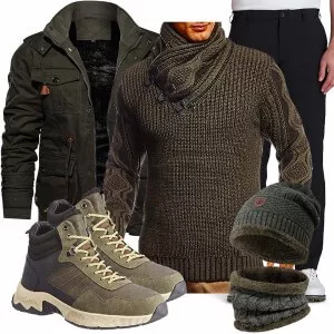 Winter Outfits Warmes Winteroutfit
