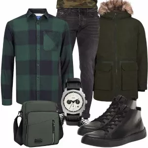 Winter Outfits Outfit für Männer