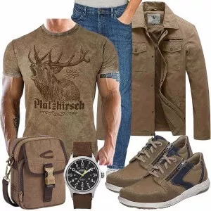 Frühlings Outfits Outfit für Männer