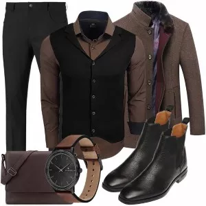 Business Outfits Business-look für Herren