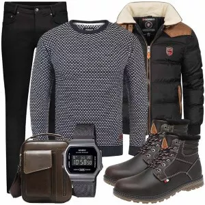 Winter Outfits Outfit für den Winter