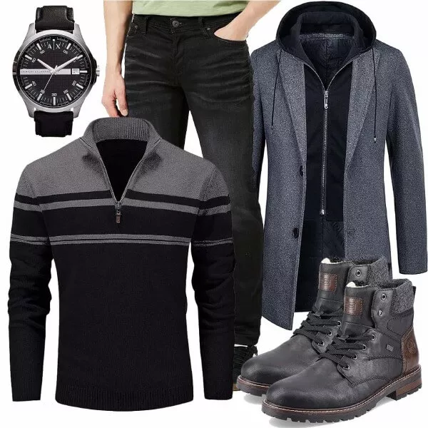 Winter Outfits Stylische Männer Outfits