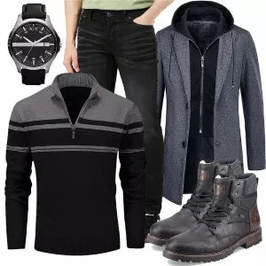Winter Outfits Stylische Männer Outfits