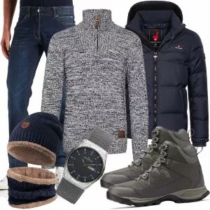 Winter Outfits Winter Outfit für Männer
