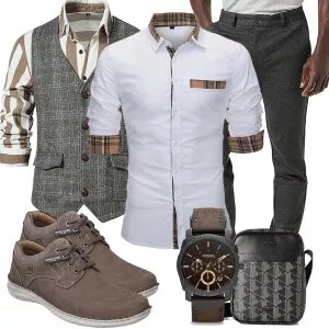 Business Outfits Business-look für Herren