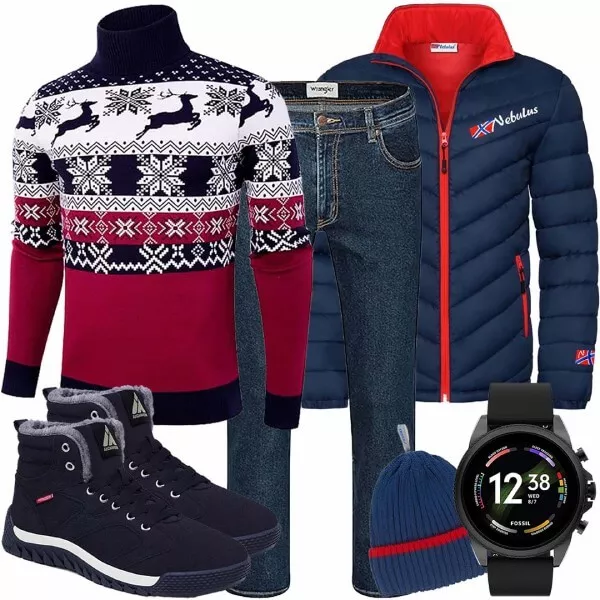 Winter Outfits Perfektes Winter Outfit
