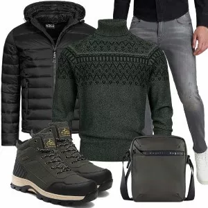 Winter Outfits Winterliches Freizeitoutfit