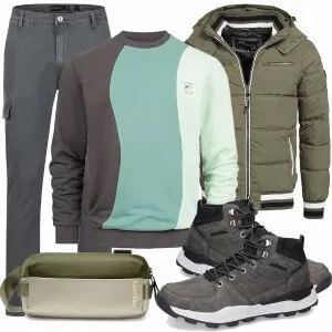 Winter Outfits Warm Kombination für den Winter