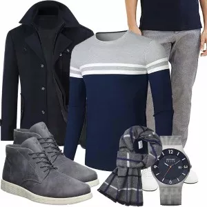 Winter Outfits Stylische Warm Outfit