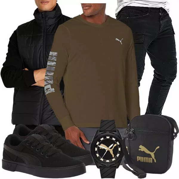 Casual Outfits Sportlinches Outfit
