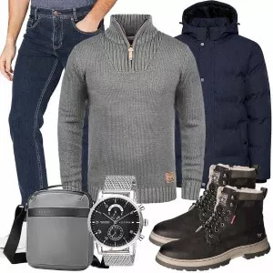 Winter Outfits Stylische Winterlaune