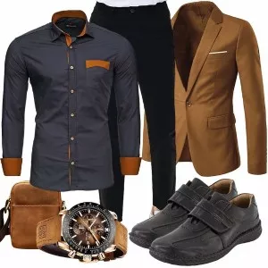 Business Outfits Outfit für Business Herren