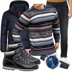 Winter Outfits Winterliches Outfit