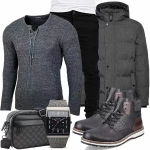 Winter Outfits Stilvolle Kombination für die Freizeit