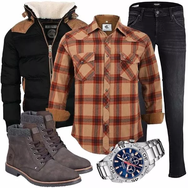 Winter Outfits Winterliches Outfit