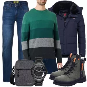 Winter Outfits Stylische Männer Outfit