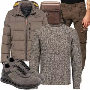 Winter Outfits Stylische Männer Outfit