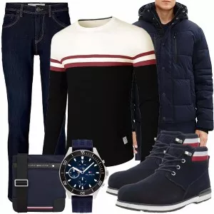 Winter Outfits Stylische Männer Outfit