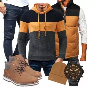 Winter Outfits Winterliches Freizeitoutfit