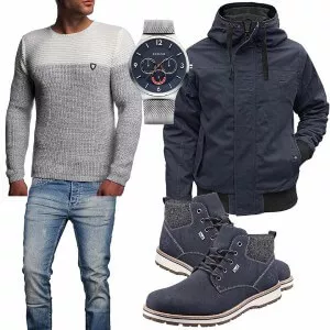 Winter Outfits Winterliches Outfit