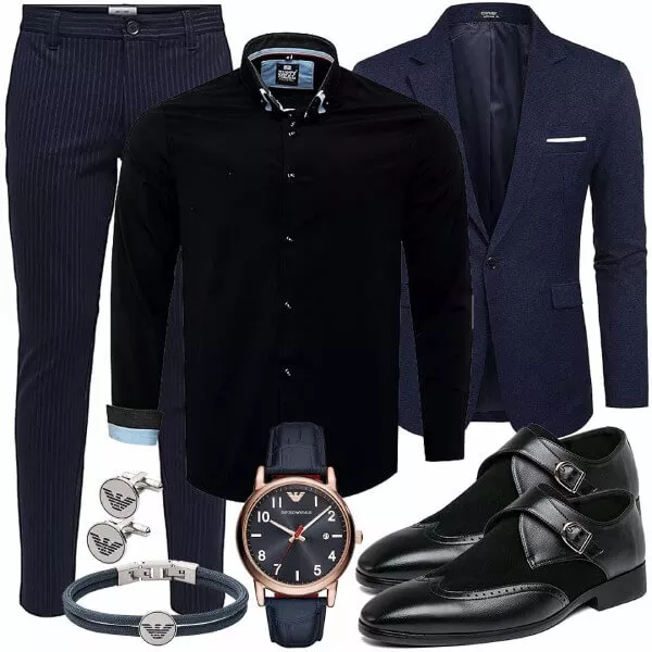 Business Outfits Outfit für Business Herren