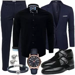 Business Outfits Outfit für Business Herren