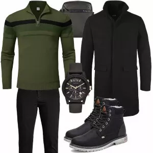 Winter Outfits Stylische Winter Kombination