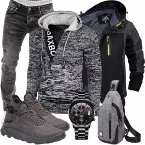 Winter Outfits Alltags Outfit für den Winter