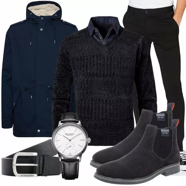 Winter Outfits Stylische Warm Outfit