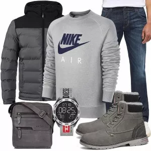 Winter Outfits Komplette Outfit für Herren