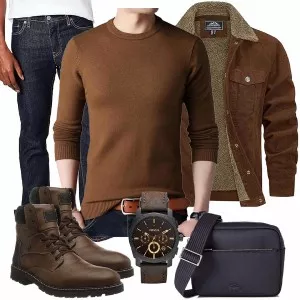 Winter Outfits Stylische Männer Outfit