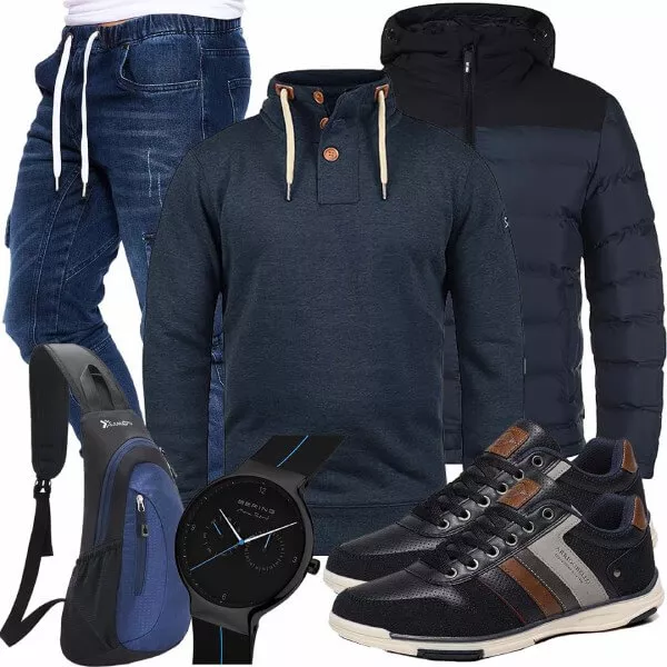 Winter Outfits Warm Kombination für den Winter