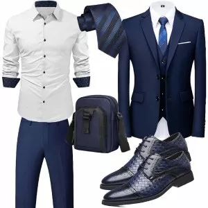 Business Outfits Outfit für Business Herren