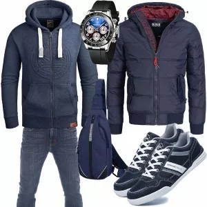 Winter Outfits Alltags Outfit für den Winter