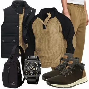 Winter Outfits Alltags Outfit für den Winter