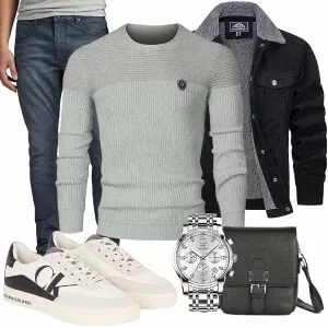 Winter Outfits Alltags Outfit für den Winter