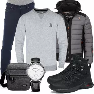 Winter Outfits Winter Style für Herren