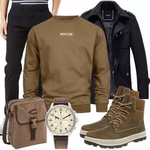 Winter Outfits Stylische Männer Outfit