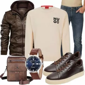 Winter Outfits Alltags Outfit für den Winter