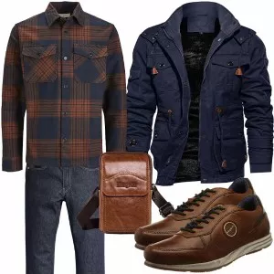 Winter Outfits Alltags Outfit für den Winter