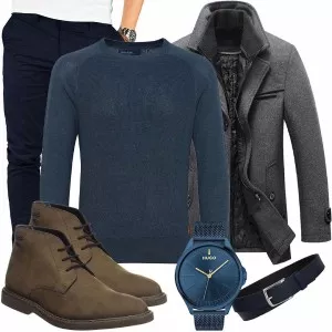 Winter Outfits Stylische Männer Outfit