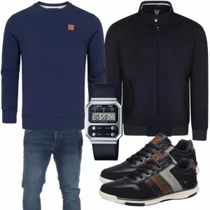 Winter Outfits Stylische Männer Outfit