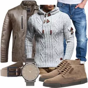 Frühlings Outfits Stylische Frühling Kombination