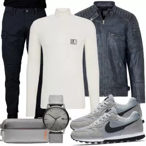 Frühlings Outfits Männer Komplettoutfit