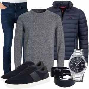 Frühlings Outfits Männer Komplettoutfit